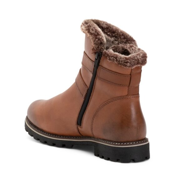 REMONTE Nutmeg Waterproof Leather Samira 84 Comfort Booties - Picture 2 of 2